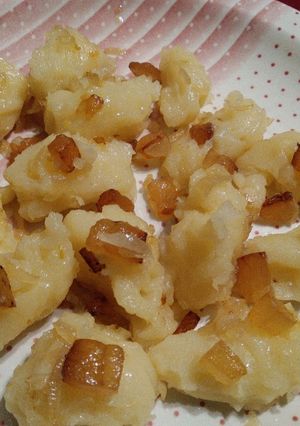 Mátrai krumpli ganca recept fotója