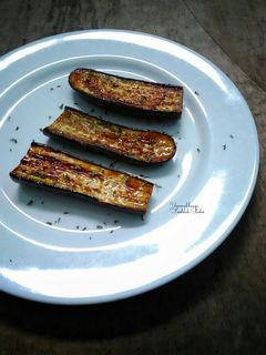 Foto resep Terong Panggang Saus Madu