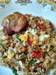 Foto resep Nasi goreng terasi