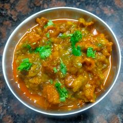 A picture of Turai - Dal Bori Subzi.