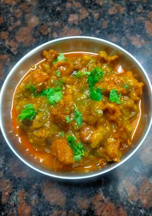A picture of Turai - Dal Bori Subzi.