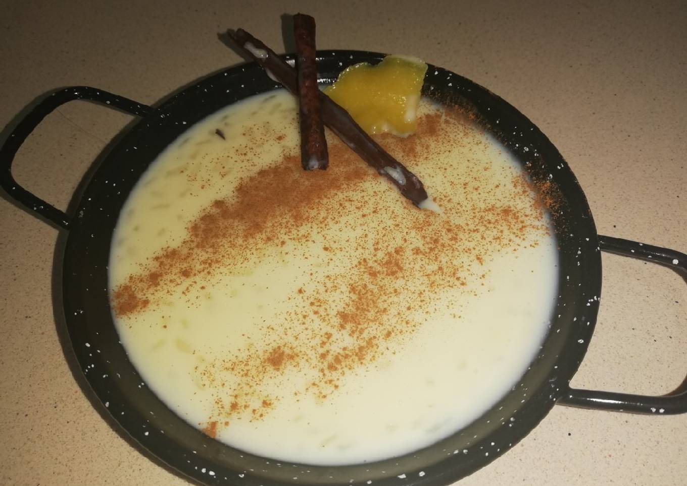 Arroz con leche