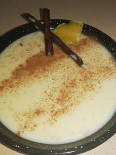 Una foto de Arroz con leche