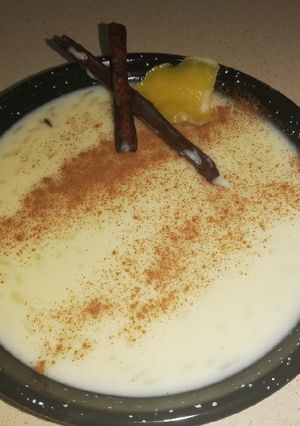 Una foto de Arroz con leche
