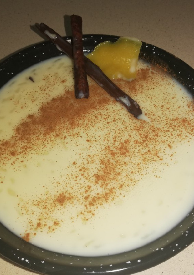 Una foto de Arroz con leche