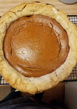 A picture of Absolutely Perfect, Never-Fail, Drop-on-the-Floor PieCrust.