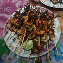 รูปของ Sate seafood bakar