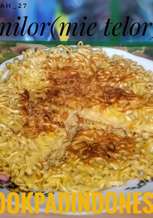 Foto resep Milor(mie telor)