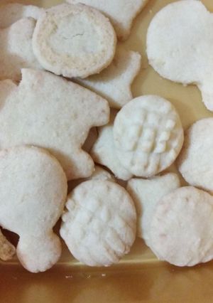 Foto resep Butter cookies for baby MPASI 10+