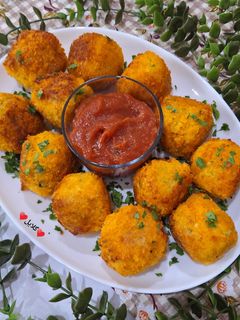 عکسی از دستور توپک پنیری😋