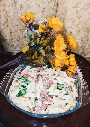 A picture of Makarna Pasta 🍝.