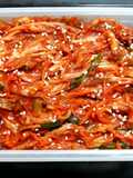 Kimchi (Homemade) - Easy Homemade Kimchi