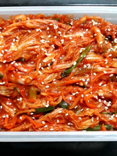A picture of กิมจิ (โฮมเมด) Homemade Kimchi ทำทานเองแบบง่าย ๆ.