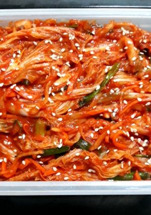 รูปของ กิมจิ (โฮมเมด) Homemade Kimchi ทำทานเองแบบง่าย ๆ