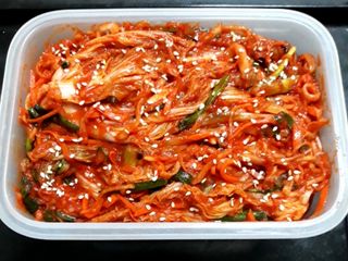 กิมจิ (โฮมเมด) Homemade Kimchi ทำทานเองแบบง่าย ๆ