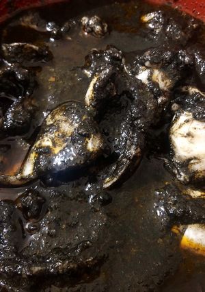 Foto resep Sotong Hitam Madura