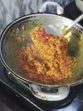 Sambal bilis khas malaysia