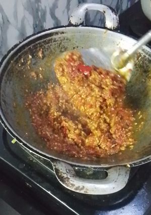 Foto resep Sambal bilis khas malaysia