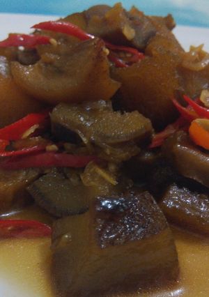 Foto resep Kikil pedas manis