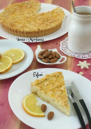 عکسی از دستور تارت ایتالیایی