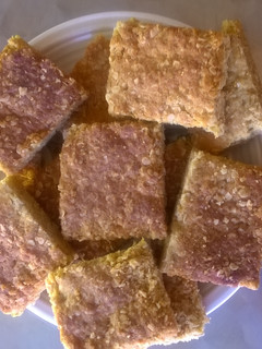 A picture of Oat cookies.