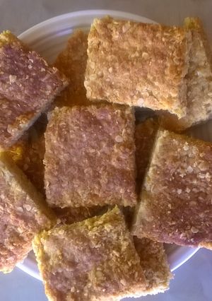 A picture of Oat cookies.