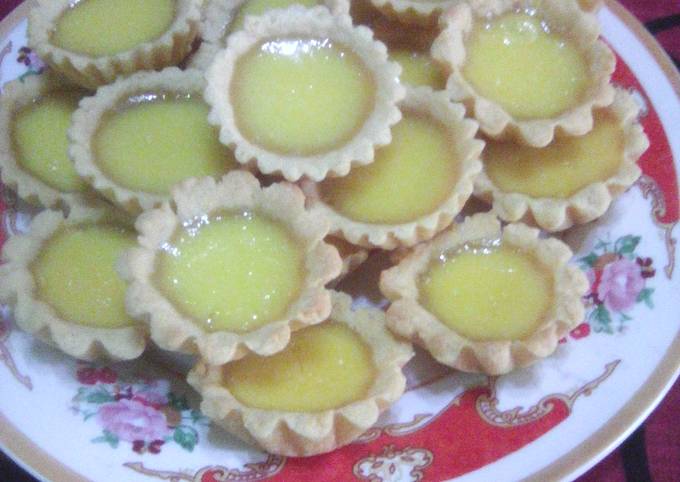 Resep Pie Susu Mini Oleh Mamahnya Indahshavira - Cookpad