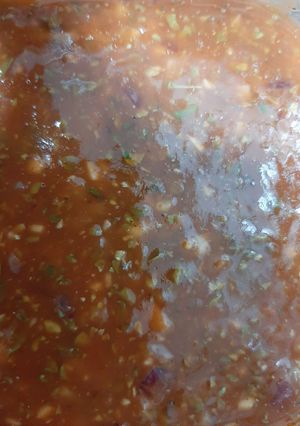 Una foto de Salsa casera multiusos
