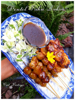 Foto resep Pentol Tahu Aci Bakar