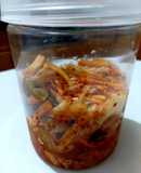 Kimchi gochujang halal