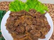 Gambar beef slice bulgogi