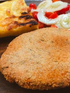 Una foto de Milanesas de soja