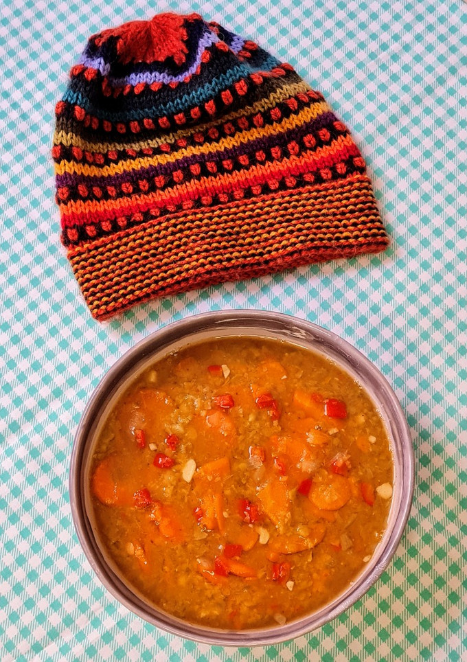 Una foto de Sopa de arvejas partidas 🫛 🥣