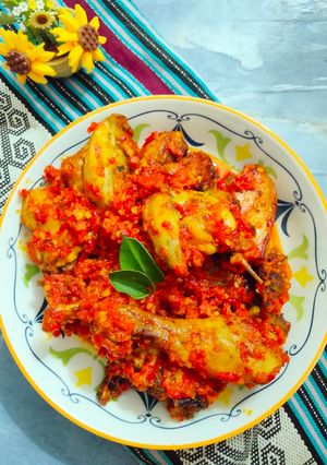 Foto resep (665) Ayam Rica Rica