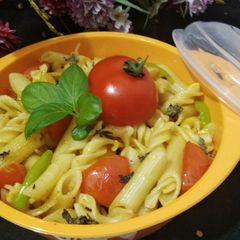 A picture of Pasta salad.