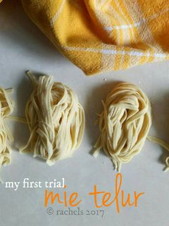Foto resep Mie Telur Rumahan