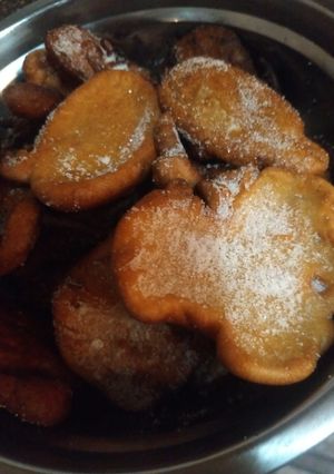Una foto de Buñuelos dulcess