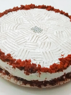A picture of Red Velvet Cake.