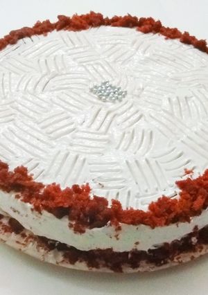 A picture of Red Velvet Cake.