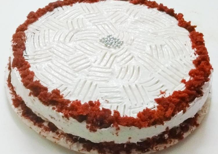 Step-by-Step Guide to Prepare Super Quick Homemade Red Velvet Cake