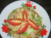 Gambar mie bakso ikan