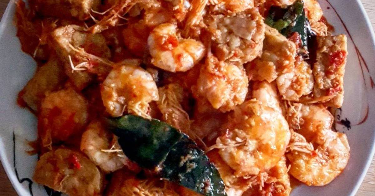  Resep  Balado  udang  tempe   oleh Lilik Koernia 