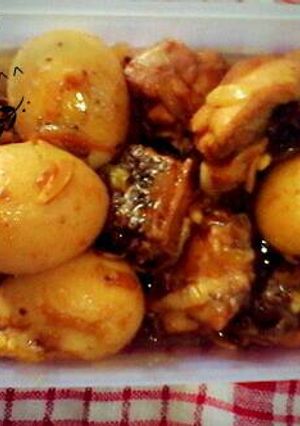 Foto resep Semur Ayam Praktis