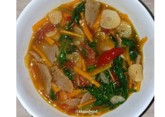 Resep Tumis Sayur Pelangi Oleh Khas Abund Cookpad