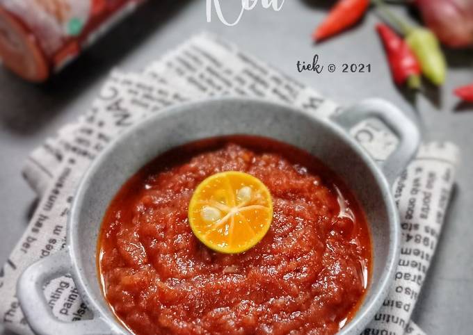 Sambal Roa