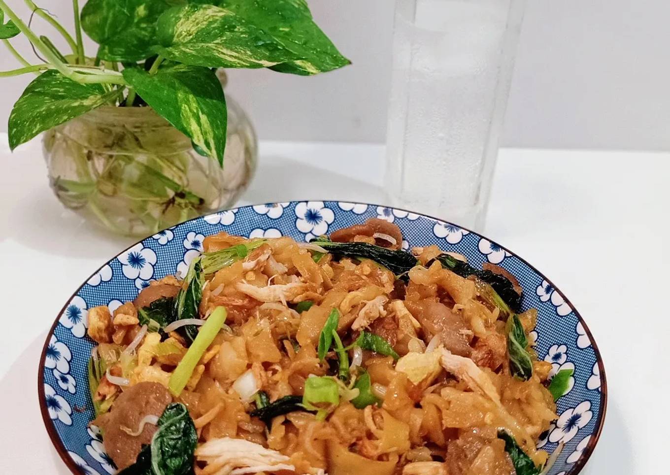 Kwetiau Goreng Simple
