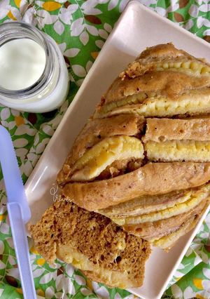 Foto resep Bolu Kopi & Pisang ☕️ 🍌