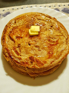 Una foto de Hotcakes de avena 🥞