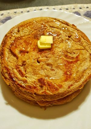 Una foto de Hotcakes de avena 🥞