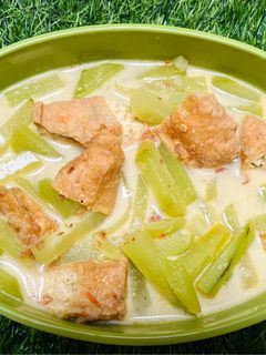 Foto resep Labu Siam Santan Tahu